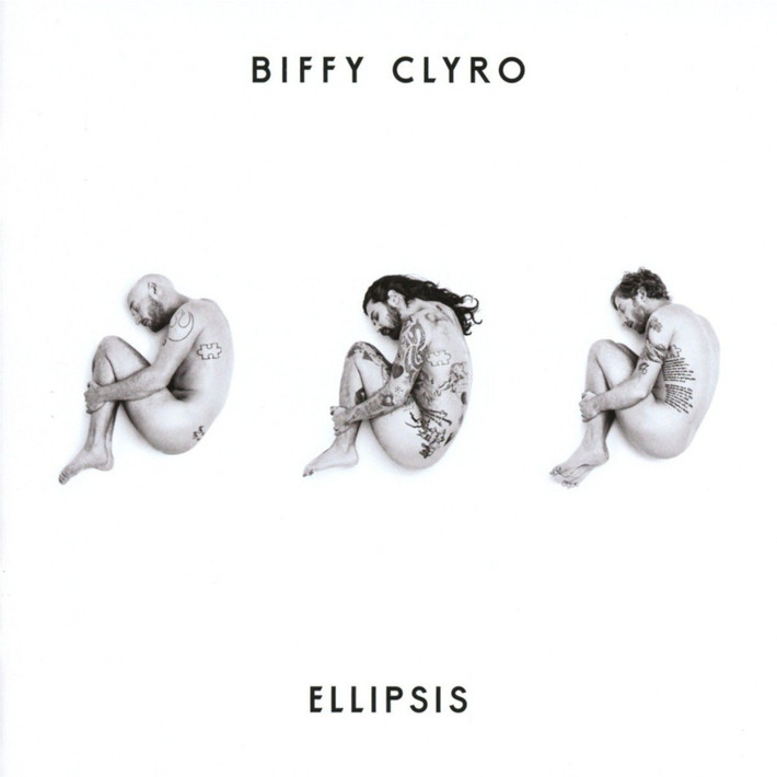 Biffy Clyro 'Ellipsis' LP Black Vinyl