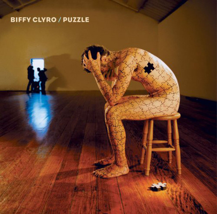 Biffy Clyro 'Puzzle' CD