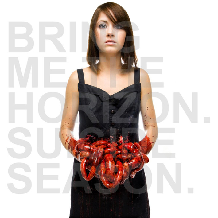 Bring Me The Horizon 'Suicide Season' CD Digipack