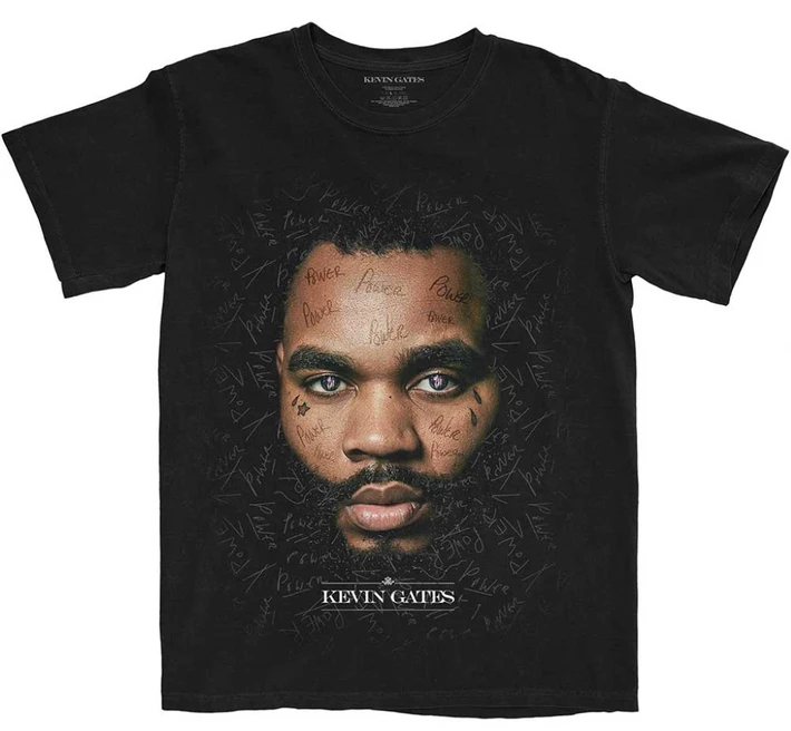 Kevin Gates 'Jumbo Power' (Black) T-Shirt
