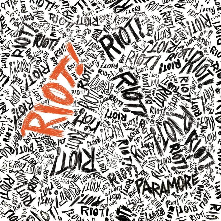 Paramore 'Riot!' LP Black Vinyl