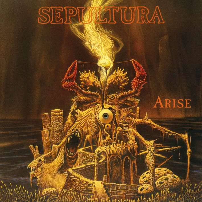 Sepultura 'Arise' CD Jewel Case