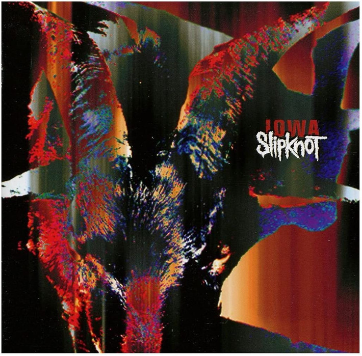 Slipknot 'Iowa' CD Jewel Case