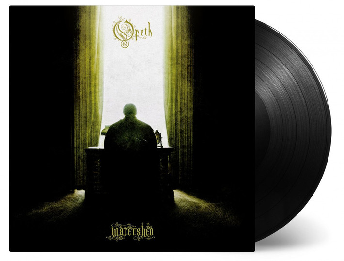 Opeth 'Watershed' 2LP 180g Black Vinyl