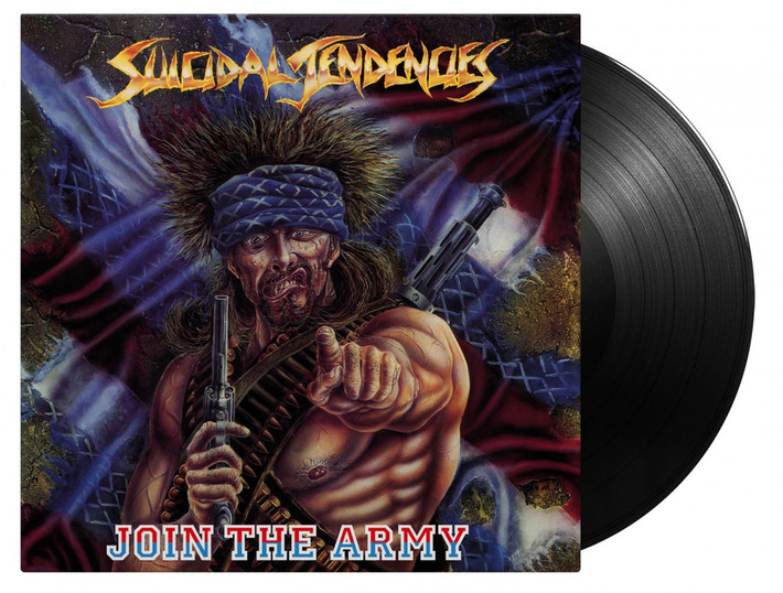 Suicidal Tendencies 'Join The Army' LP 180g Black Vinyl