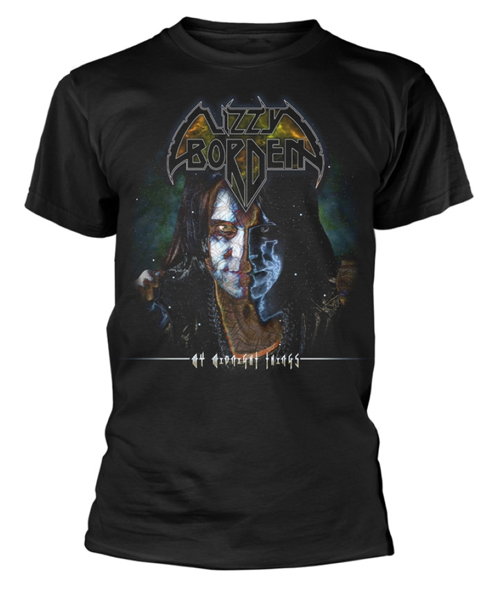 Lizzy Borden 'My Midnight Things' (Black) T-Shirt
