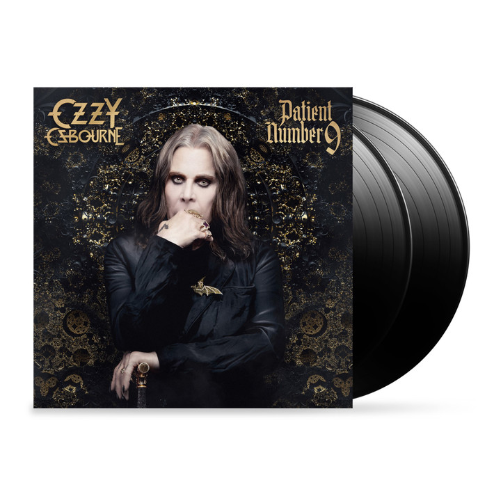 Ozzy Osbourne 'Patient Number 9' 2LP Black Vinyl