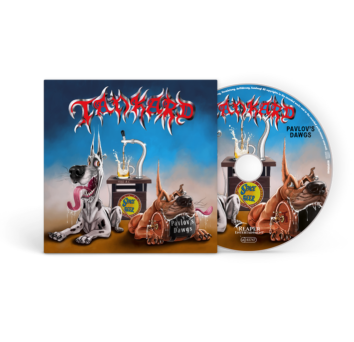 Tankard 'Pavlov's Dawgs' CD Digipack