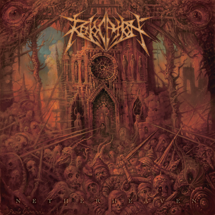 Revocation 'Netherheaven' CD Digipack