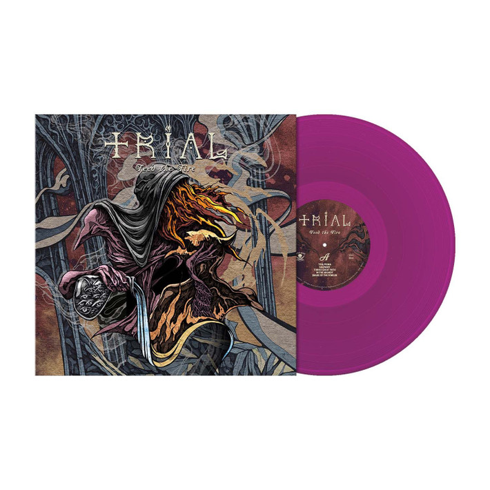 Trial (Swe) 'Feed The Fire' LP Transparent Violet Vinyl