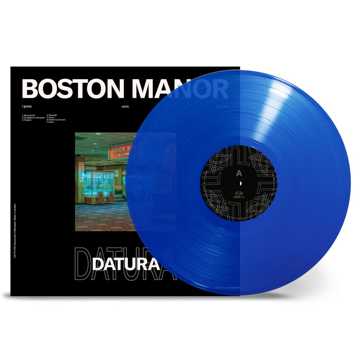Boston Manor 'Datura' LP Transparent Blue Vinyl