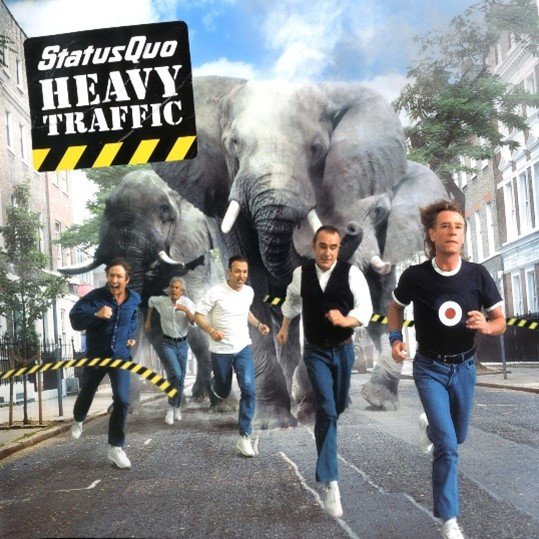 Status Quo 'Heavy Traffic' 3CD