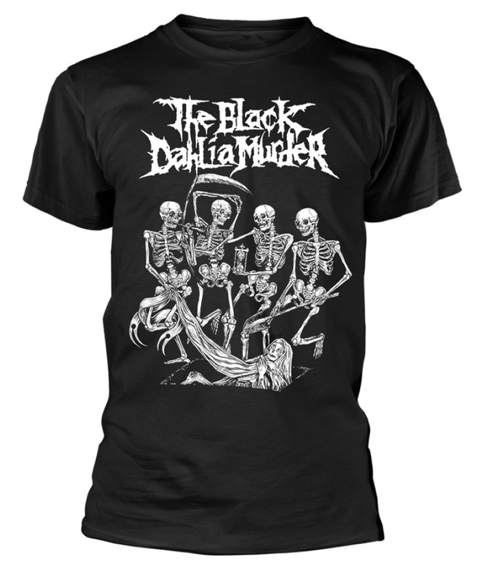 The Black Dahlia Murder 'Dance Macabre' (Black) T-Shirt