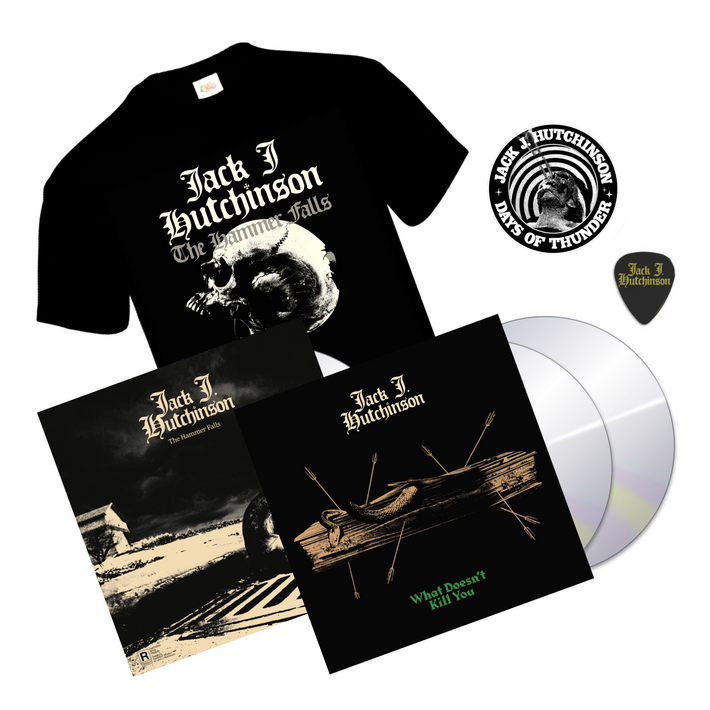 Jack J Hutchinson 'Kill You' Ultimate Bundle