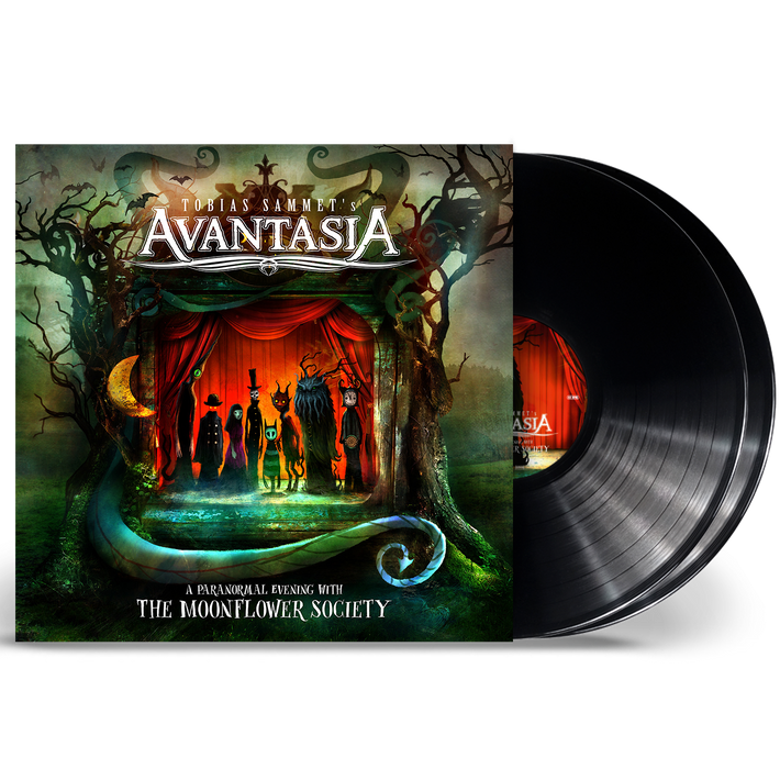Avantasia 'A Paranormal Evening With The Moonflower Society' 2LP Black Vinyl
