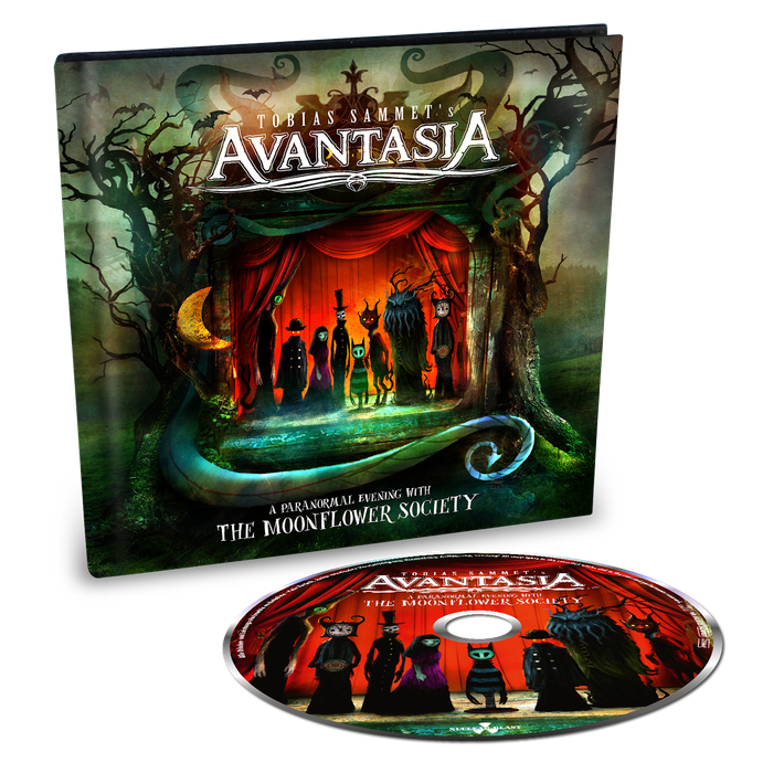 Avantasia 'A Paranormal Evening With The Moonflower Society' CD Limited Mediabook