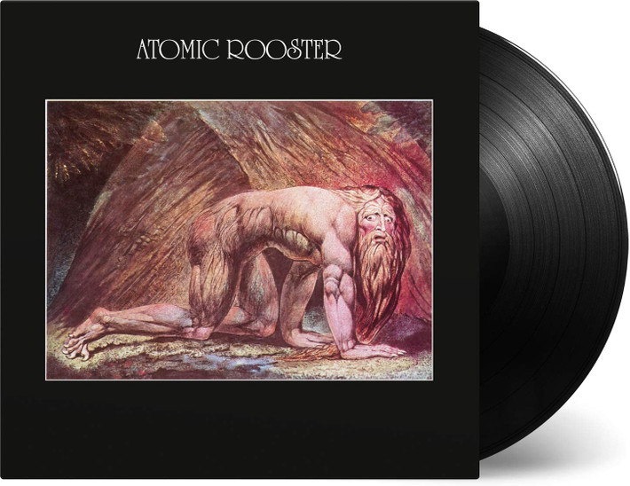 Atomic Rooster 'Death Walks Behind You' LP Black Vinyl