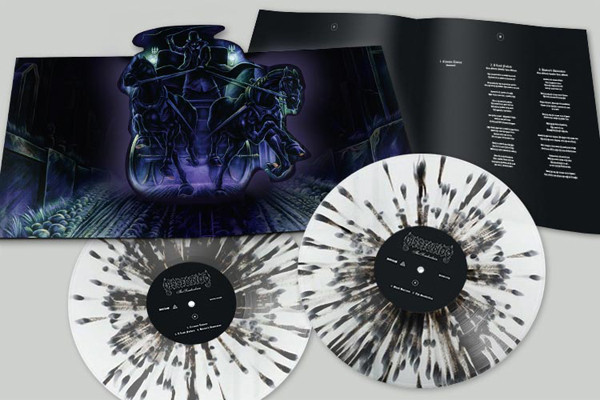 Dissection 'The Somberlain' 2LP White Black Splatter Vinyl Pop Up