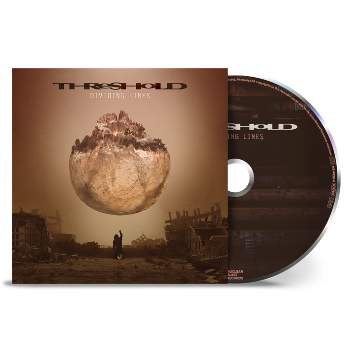 Threshold 'Dividing Lines'  CD Digipack