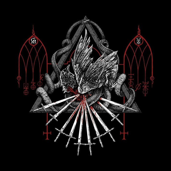 Goatwhore 'Angels Hung From The Arches of Heaven' CD Jewel Case