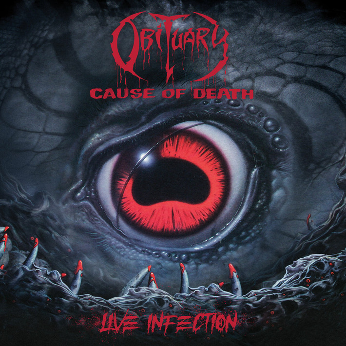 Obituary 'Cause of Death - Live Infection' CD / Blu Ray Set