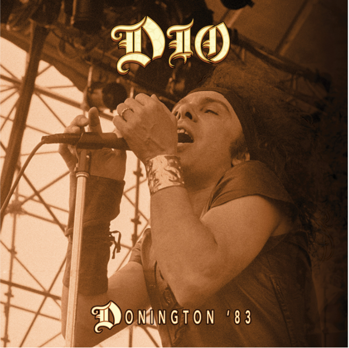 Dio 'Dio At Donington '83' 2LP Gatefold 180g Lenticular Black Vinyl