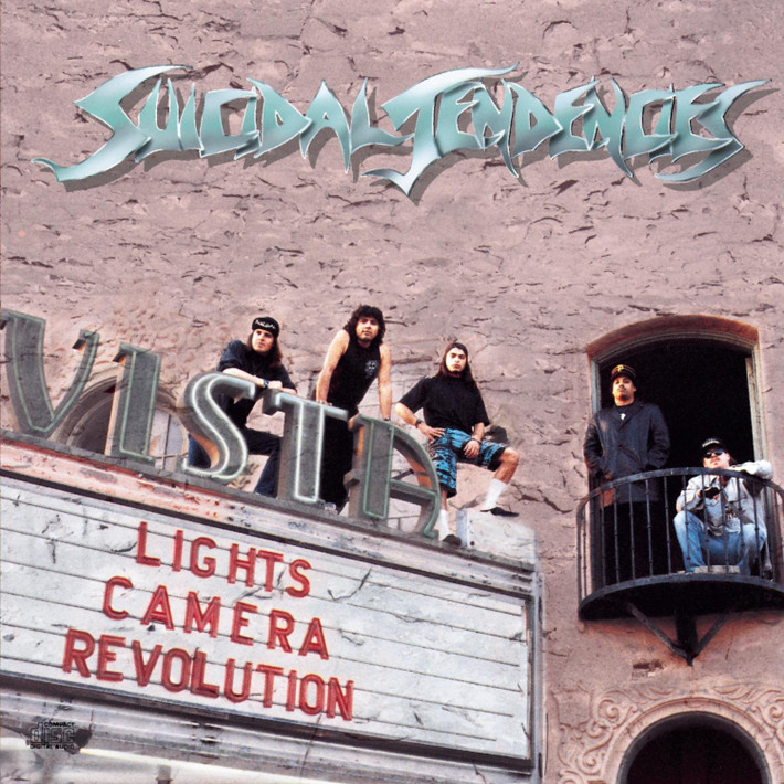 Suicidal Tendencies 'Lights Camera Revolution' LP 180g Black Vinyl
