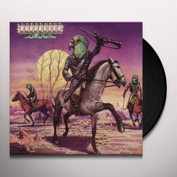 Budgie 'Bandolier' LP Black Vinyl