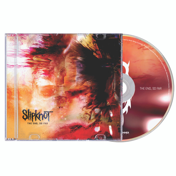 Slipknot 'The End, So Far' CD