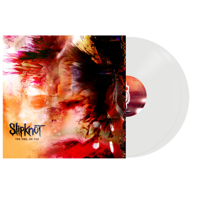 Slipknot 'The End, So Far' 2LP 180g Ultra Clear Vinyl
