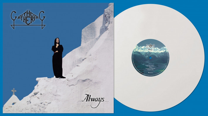 The Gathering 'Always...' LP White Vinyl