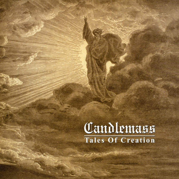 Candlemass 'Tales of Creation' CD