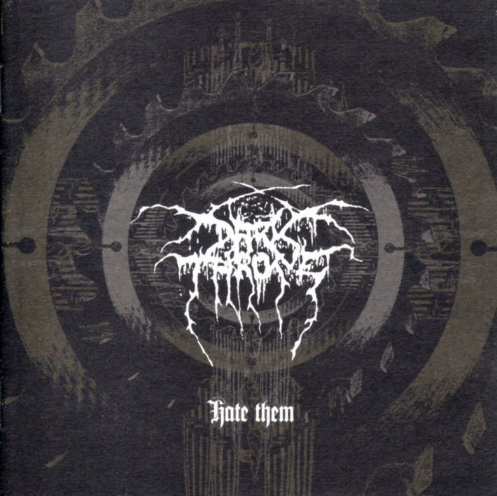 Darkthrone 'Hate Them' LP Vinyl