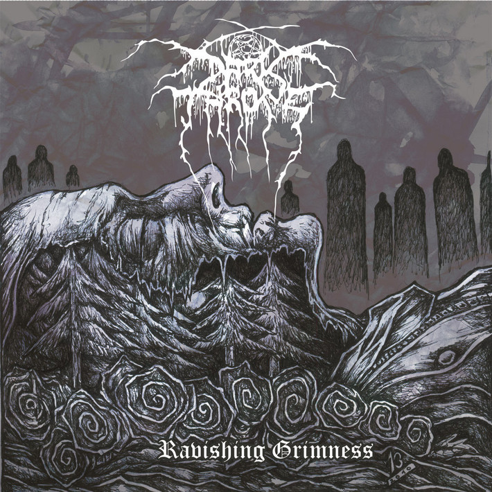 Darkthrone 'Ravishing Grimness' LP Vinyl