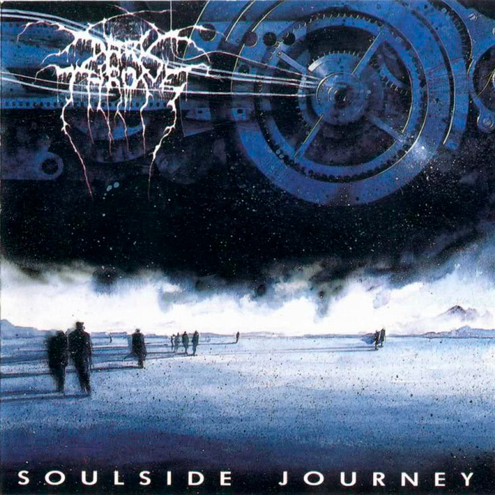 Darkthrone 'Soulside Journey' CD Jewel Case