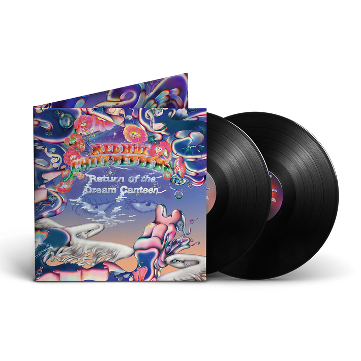 Red Hot Chili Peppers 'Return of the Dream Canteen' 2LP Deluxe Gatefold Sleeve & Poster Black Vinyl