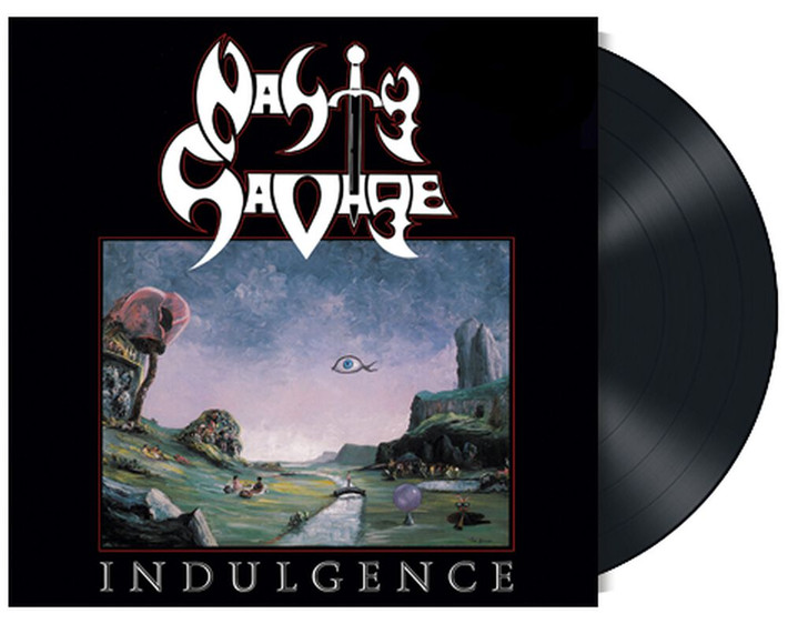 Nasty Savage 'Indulgence' LP 180g Black Vinyl