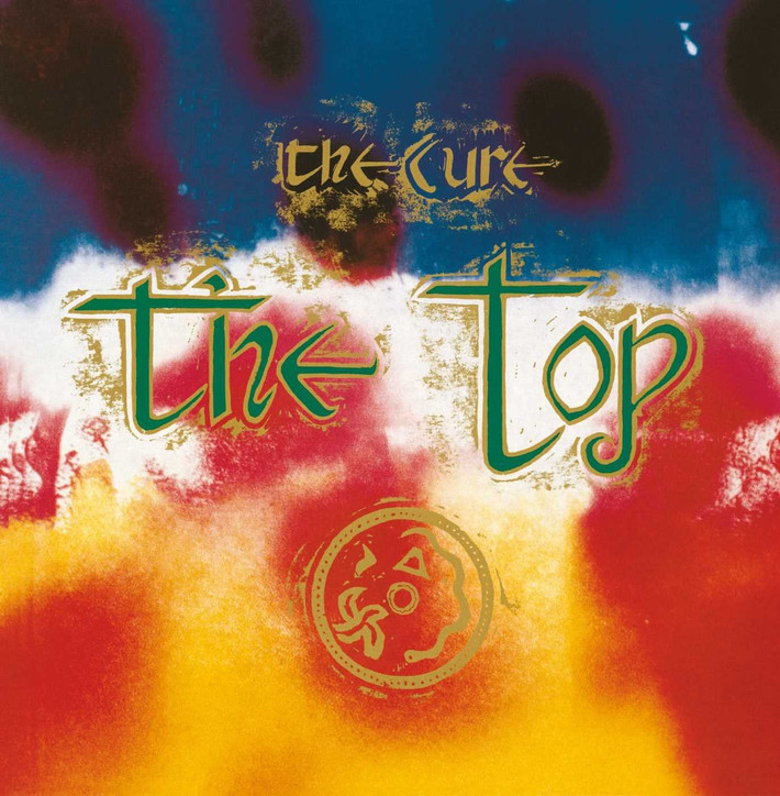 The Cure 'The Top' LP Black Vinyl