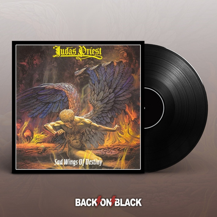 Judas Priest 'Sad Wings of Destiny' LP Gatefold Black Vinyl