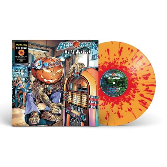 LP Helloween l Jukebox (Red & Orange Splatter Vinyl) BMGCAT576LPX BMG 未開封 /00260 Helloween 'Walls Of Jericho' LP Black Vinyl | Eyesore Merch