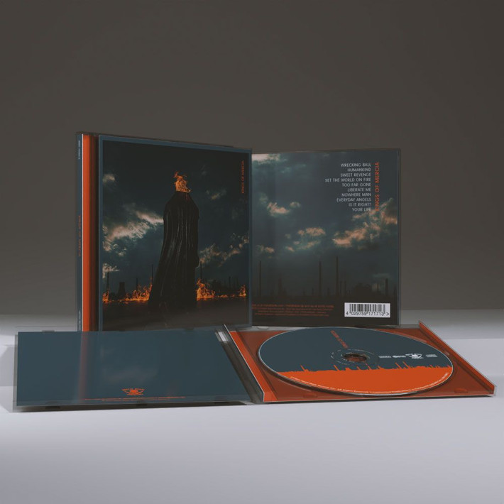 Kings of Mercia 'Kings of Mercia' CD Jewel Case