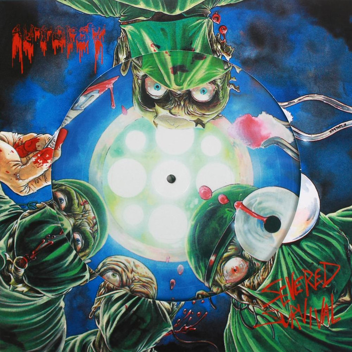 Autopsy 'Severed Survival' CD w/bonus tracks