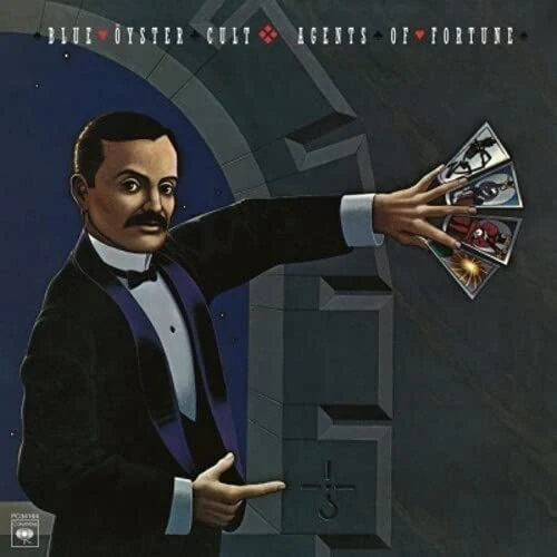 Blue Oyster Cult 'Agents of Fortune' LP 180g Black Vinyl