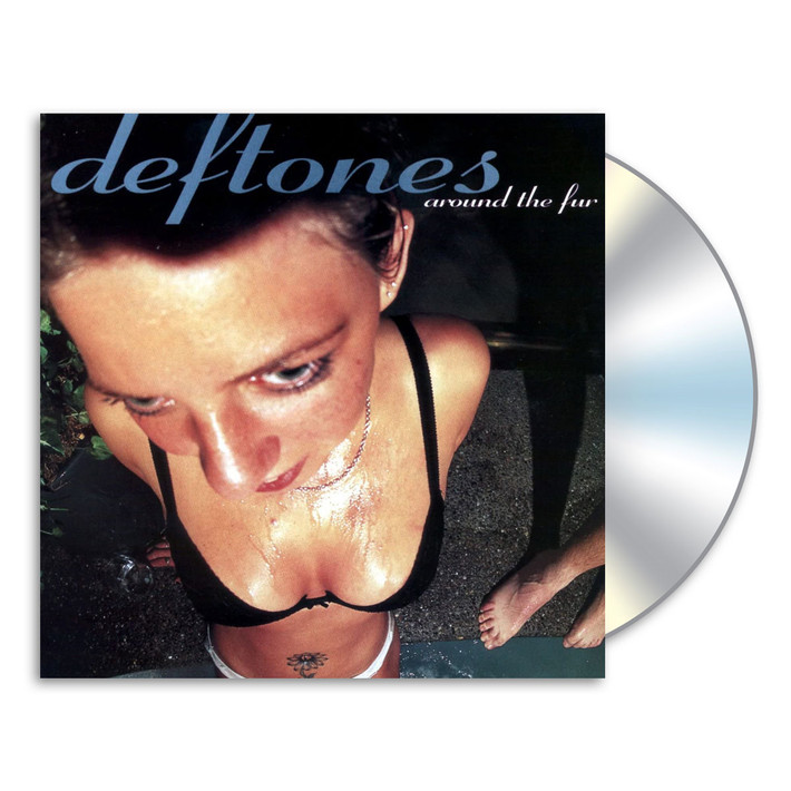 Deftones 'Around The Fur' CD Jewel Case