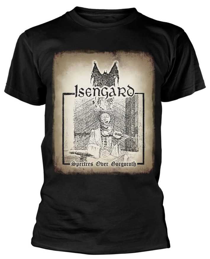 Isengard 'Spectres Over Gorgoroth' (Black) T-Shirt