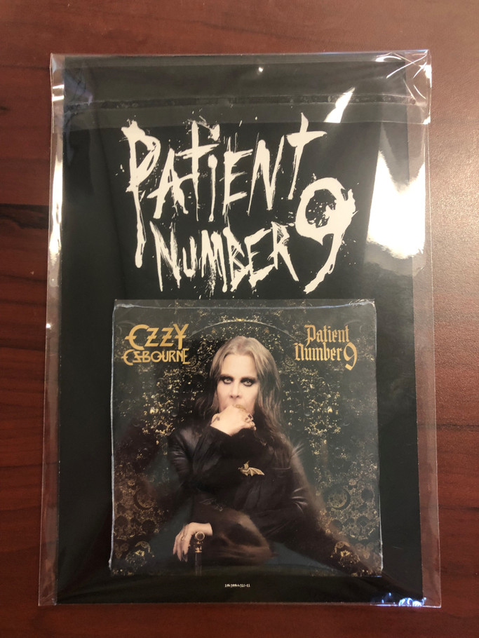 Ozzy Osbourne 'Patient Number 9' CD + Exclusive Comic Book