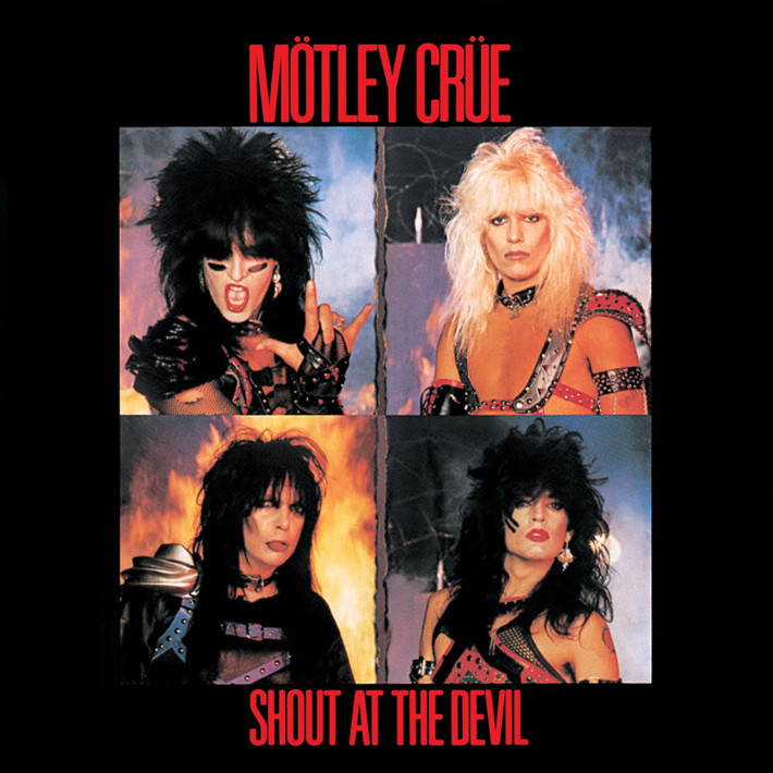 Motley Crue 'Shout At The Devil' (Remastered) CD Digipack