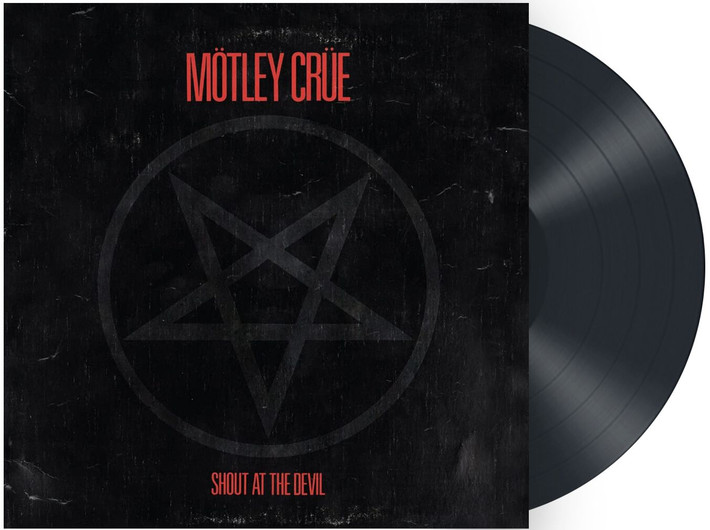 Motley Crue 'Shout At The Devil' (Remastered) LP 180g Black Vinyl