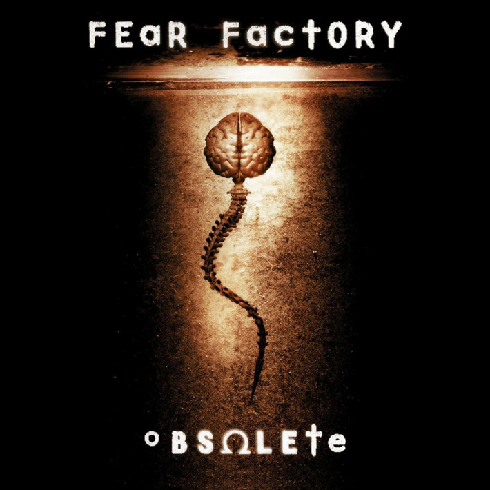 Fear Factory 'Obsolete' LP 180g Black Vinyl