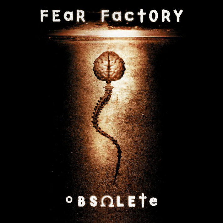 Fear Factory 'Obsolete' LP 180g Black Vinyl